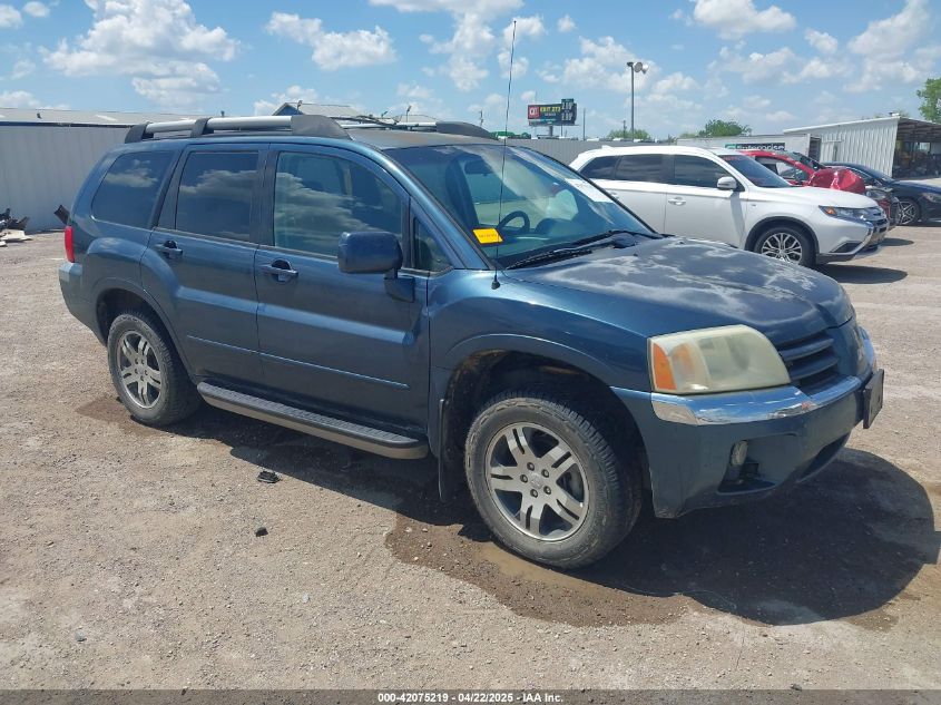 2004 Mitsubishi Endeavor Xls