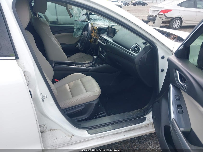 2016 MAZDA MAZDA6 VIN: JM1GJ1V56G1448334