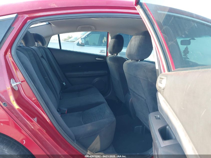 2010 Mazda Mazda6 I Sport VIN: 1YVHZ8BH1A5M28782 Lot: 42075262