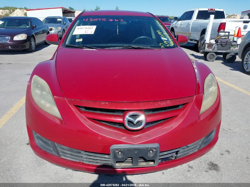 2010 Mazda Mazda6 I Sport VIN: 1YVHZ8BH1A5M28782 Lot: 42075262