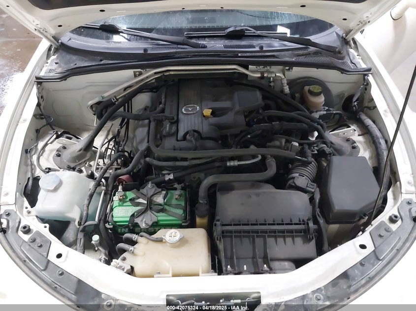 2008 MAZDA MIATA VIN: JM1NC25F280145591