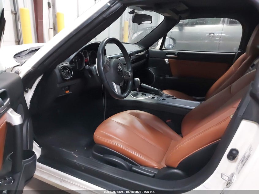 2008 MAZDA MIATA VIN: JM1NC25F280145591