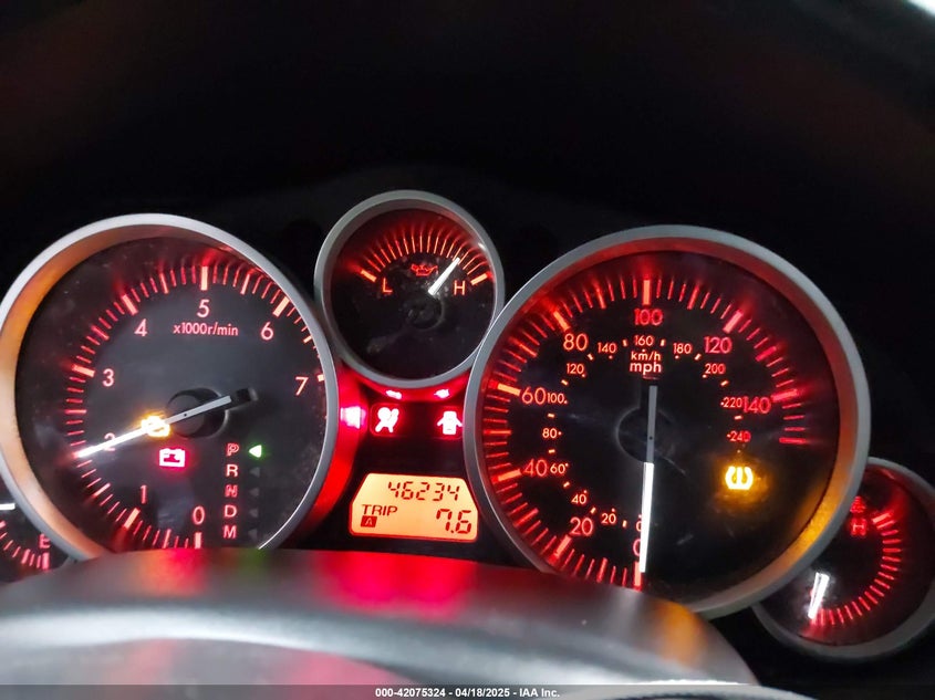 2008 MAZDA MIATA VIN: JM1NC25F280145591