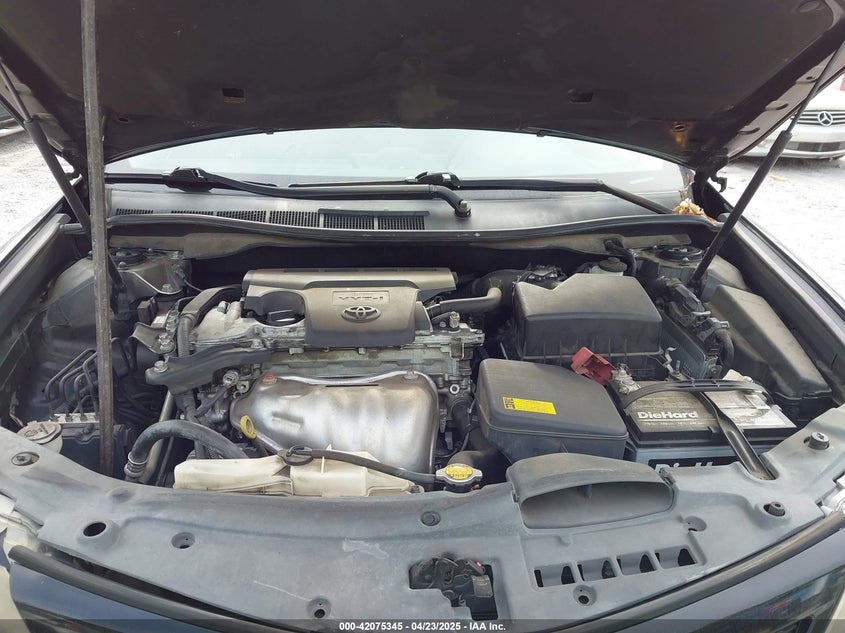 2013 TOYOTA CAMRY VIN: 4T1BF1FK1DU272606