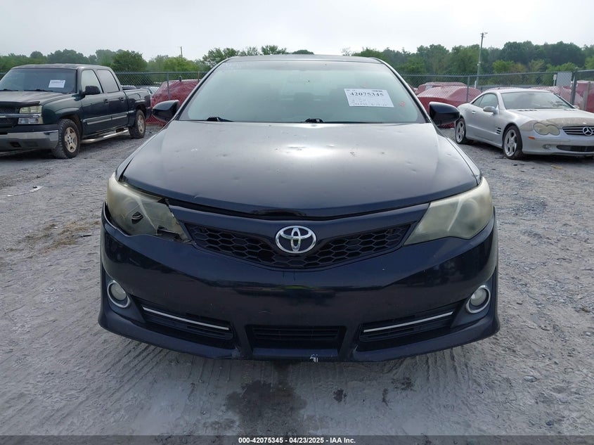 2013 TOYOTA CAMRY VIN: 4T1BF1FK1DU272606