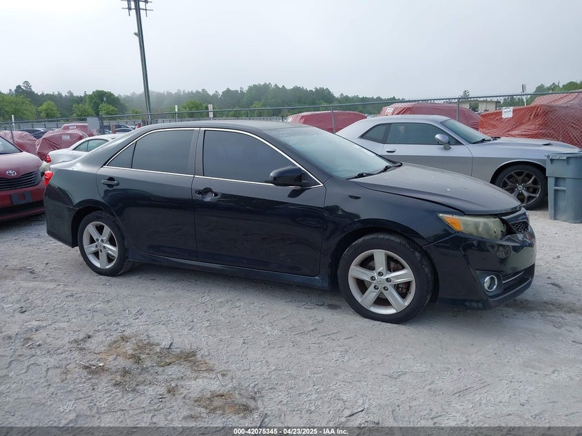 2013 TOYOTA CAMRY VIN: 4T1BF1FK1DU272606