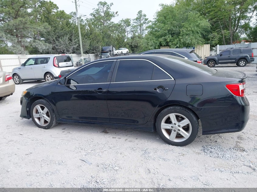 2013 TOYOTA CAMRY VIN: 4T1BF1FK1DU272606