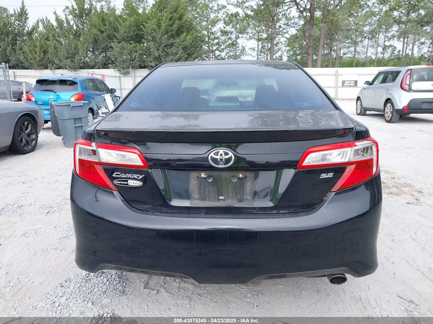 2013 TOYOTA CAMRY VIN: 4T1BF1FK1DU272606