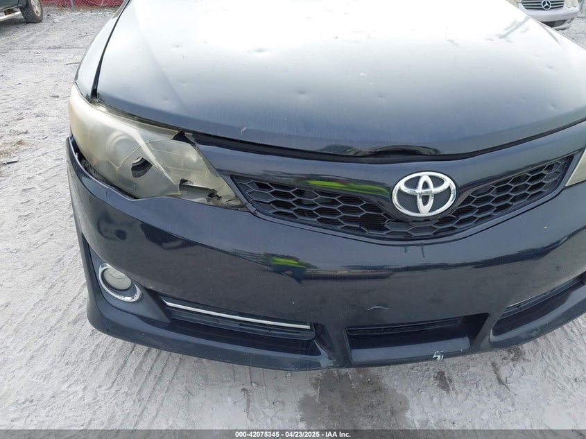 2013 TOYOTA CAMRY VIN: 4T1BF1FK1DU272606