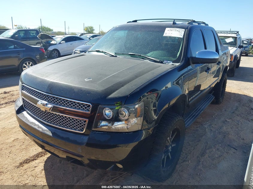 2007 CHEVROLET AVALANCHE 1500 VIN: 3GNEC12087G269084
