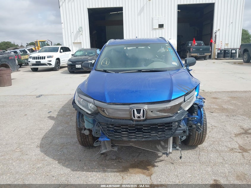 2021 HONDA HR-V 2WD SPORT - 3CZRU5H13MM707760