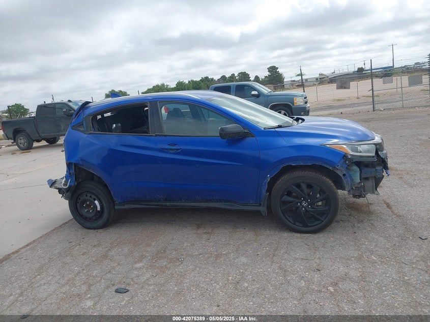 2021 HONDA HR-V 2WD SPORT - 3CZRU5H13MM707760