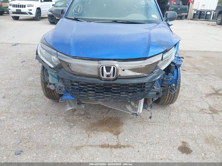 2021 HONDA HR-V 2WD SPORT - 3CZRU5H13MM707760