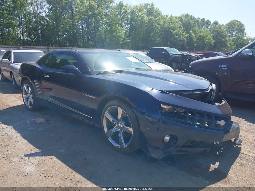 2010 CHEVROLET CAMARO VIN: 2G1FC1EV7A9201535