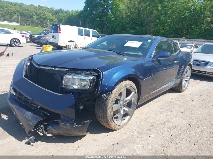 2010 CHEVROLET CAMARO VIN: 2G1FC1EV7A9201535