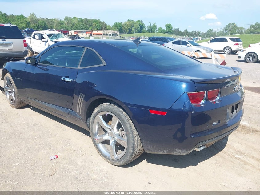 2010 CHEVROLET CAMARO VIN: 2G1FC1EV7A9201535