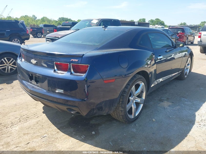 2010 CHEVROLET CAMARO VIN: 2G1FC1EV7A9201535