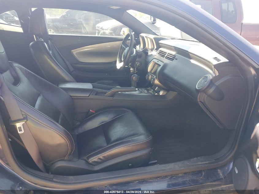 2010 CHEVROLET CAMARO VIN: 2G1FC1EV7A9201535