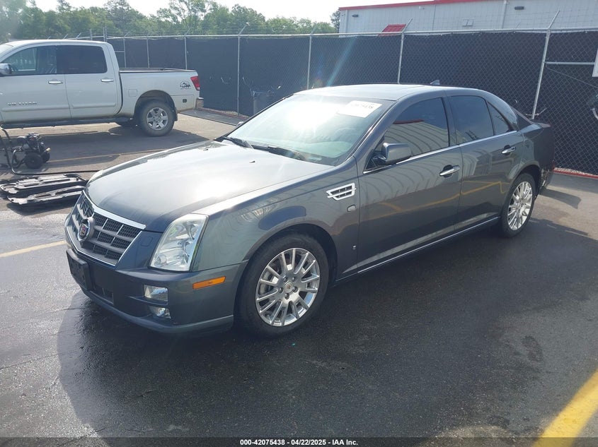 2009 CADILLAC STS VIN: 1G6DD67V090151883
