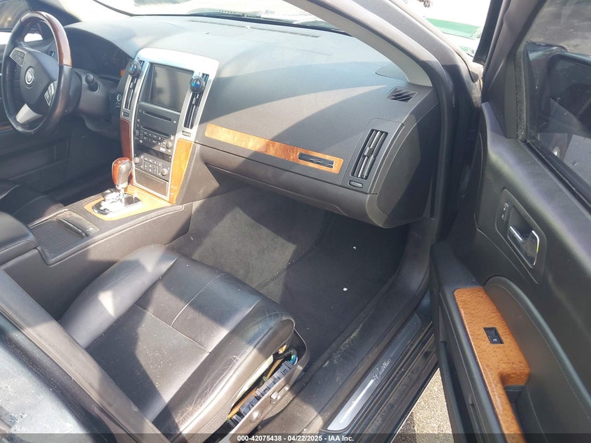 2009 CADILLAC STS VIN: 1G6DD67V090151883