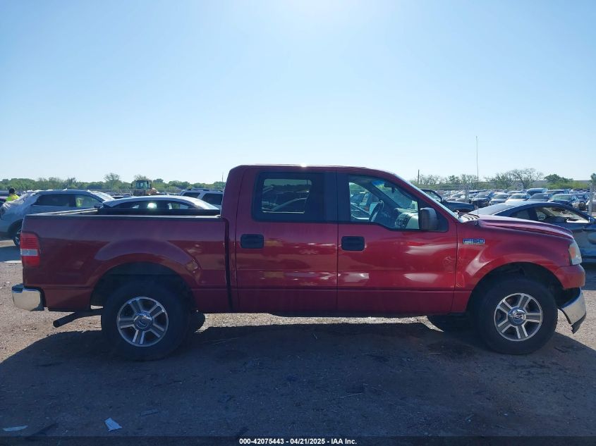 2008 Ford F-150 60Th Anniversary/Fx2/King Ranch/Lariat/Xlt VIN: 1FTPW12V68FB95610 Lot: 42075443