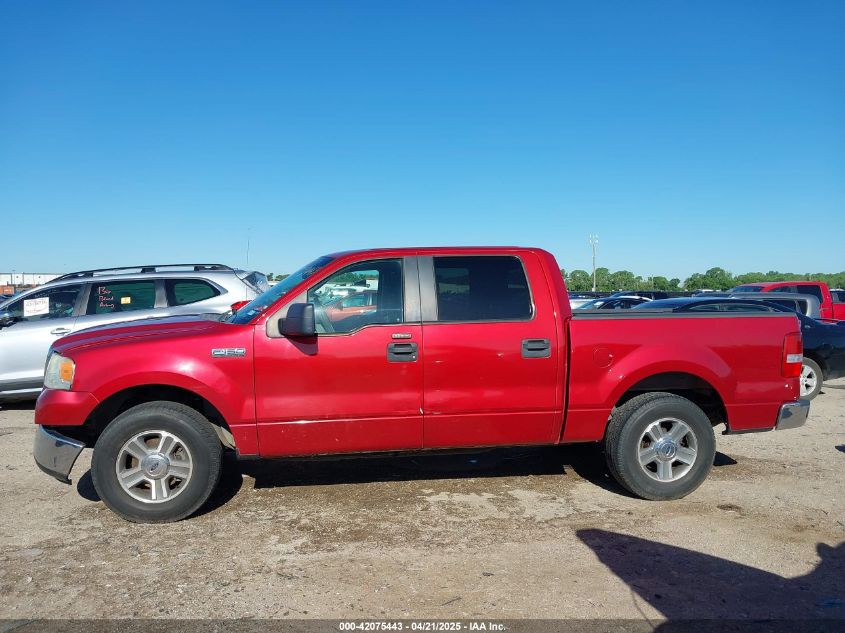 2008 Ford F-150 60Th Anniversary/Fx2/King Ranch/Lariat/Xlt VIN: 1FTPW12V68FB95610 Lot: 42075443