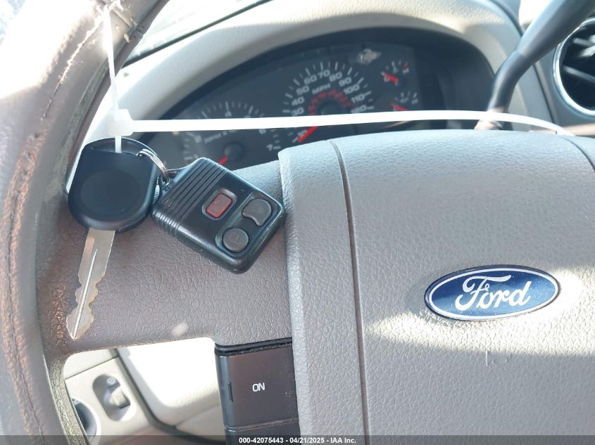 2008 Ford F-150 60Th Anniversary/Fx2/King Ranch/Lariat/Xlt VIN: 1FTPW12V68FB95610 Lot: 42075443