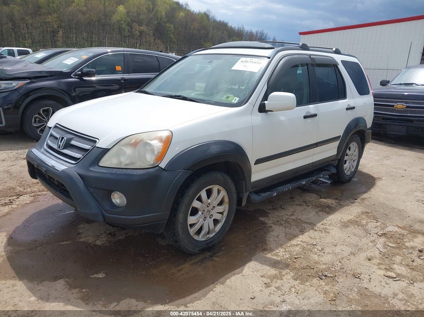 2006 HONDA CR-V VIN: JHLRD78806C026977