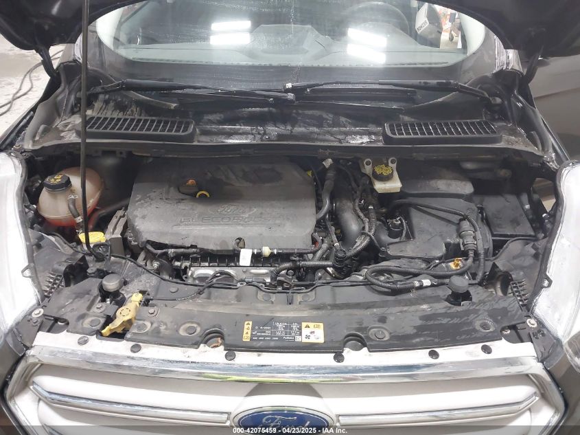 2018 Ford Escape Se VIN: 1FMCU9GD7JUB45119 Lot: 42075459