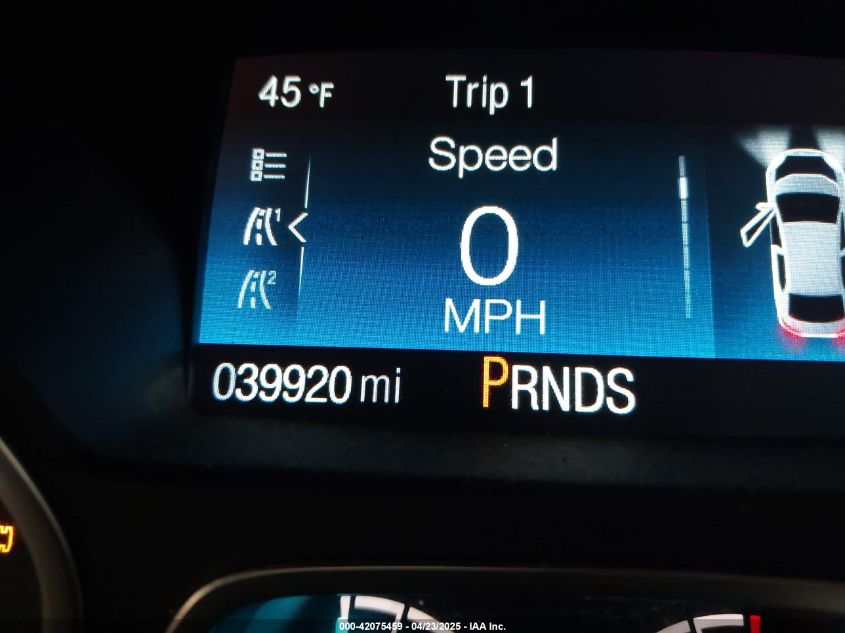 2018 Ford Escape Se VIN: 1FMCU9GD7JUB45119 Lot: 42075459