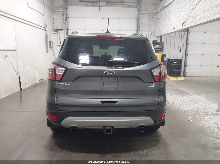 2018 Ford Escape Se VIN: 1FMCU9GD7JUB45119 Lot: 42075459