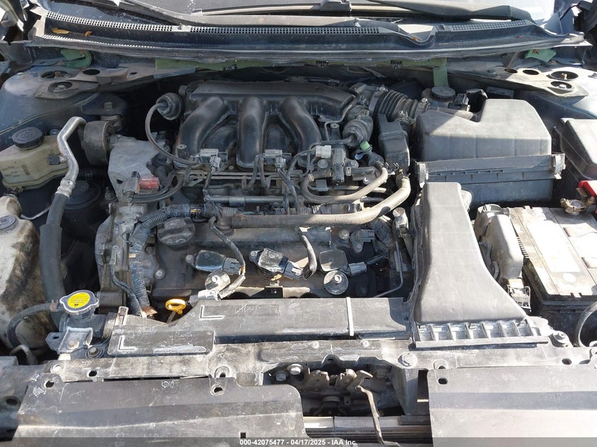 2008 NISSAN ALTIMA VIN: 1N4BL21E18N459211