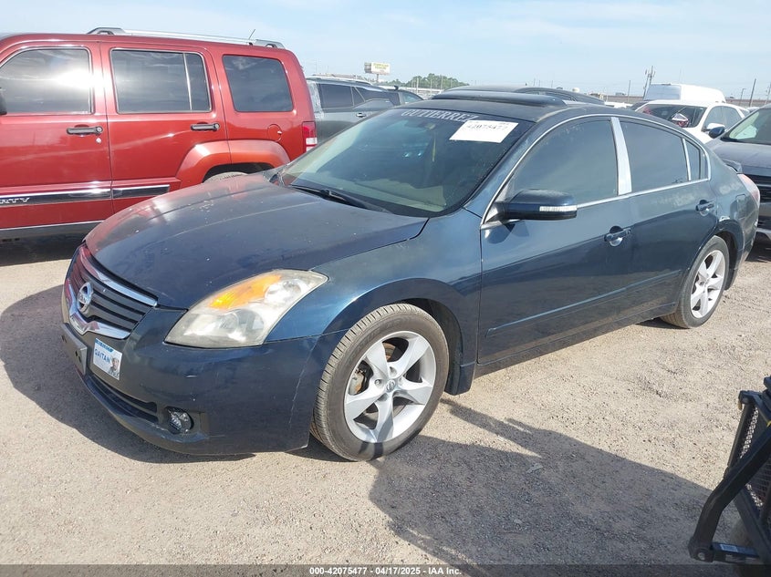 2008 NISSAN ALTIMA VIN: 1N4BL21E18N459211
