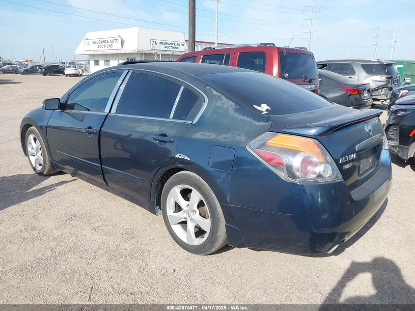 2008 NISSAN ALTIMA VIN: 1N4BL21E18N459211