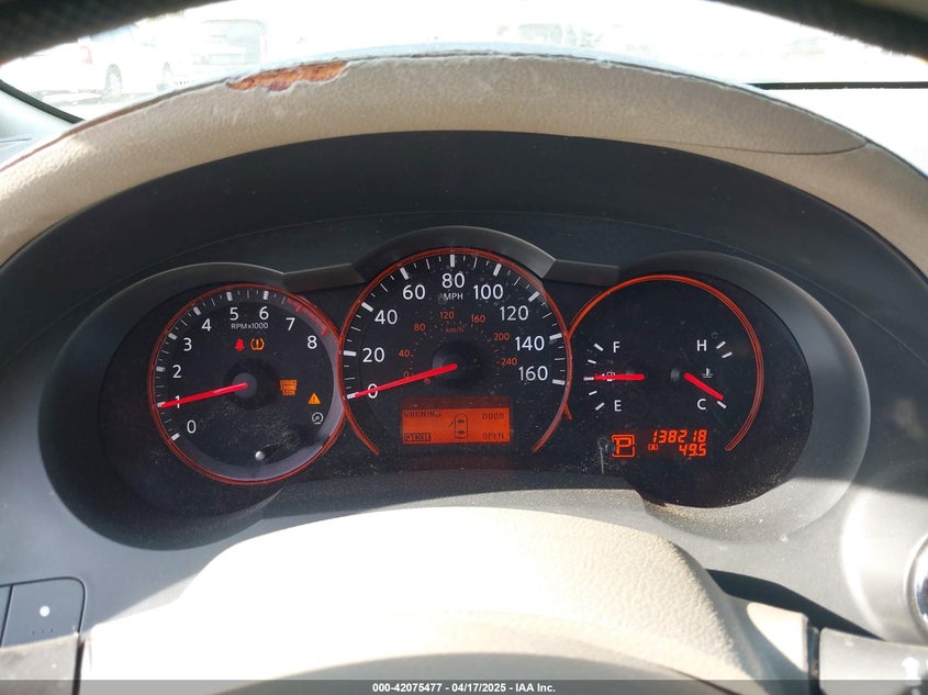 2008 NISSAN ALTIMA VIN: 1N4BL21E18N459211
