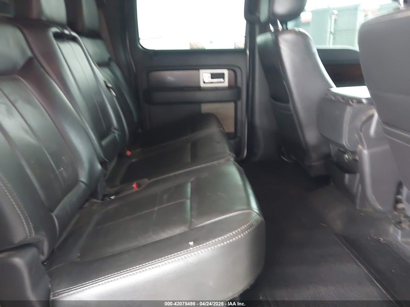 2012 FORD F-150 VIN: 1FTFW1EF7CFB06586