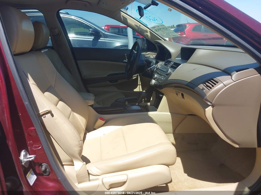2010 HONDA ACCORD VIN: 1HGCP2F49AA037348