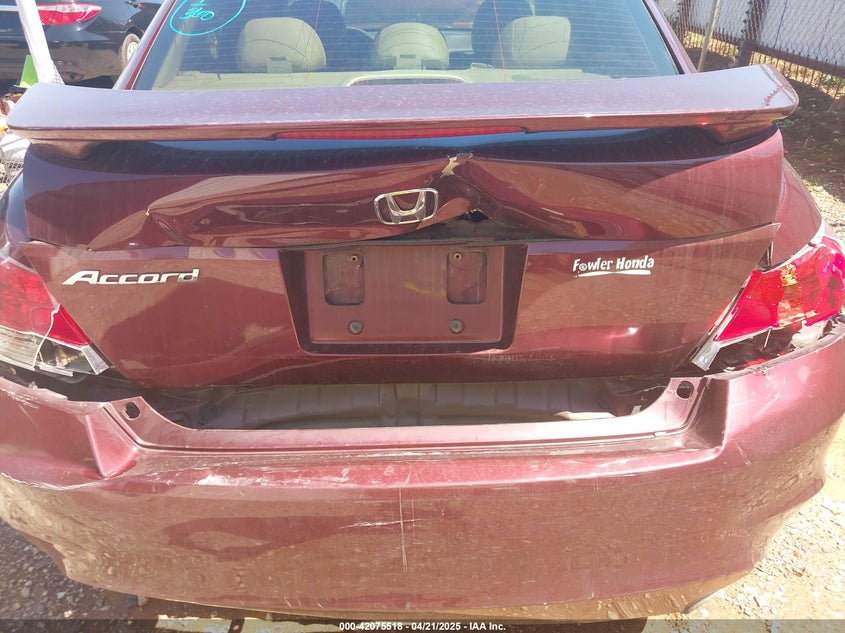 2010 HONDA ACCORD VIN: 1HGCP2F49AA037348