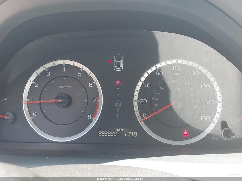2010 HONDA ACCORD VIN: 1HGCP2F49AA037348
