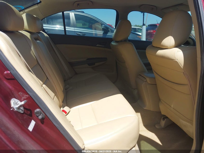 2010 HONDA ACCORD VIN: 1HGCP2F49AA037348