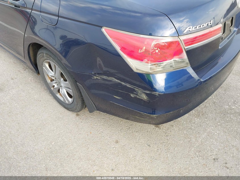2011 HONDA ACCORD VIN: 1HGCP2F45BA150005