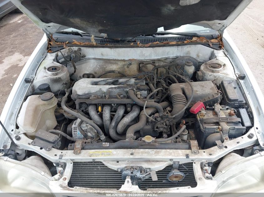 1998 Toyota Corolla Ce VIN: 1NXBR12E0WZ080782 Lot: 42075575