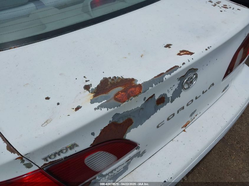 1998 Toyota Corolla Ce VIN: 1NXBR12E0WZ080782 Lot: 42075575