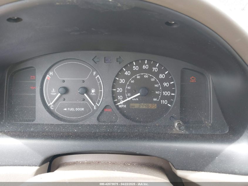 1998 Toyota Corolla Ce VIN: 1NXBR12E0WZ080782 Lot: 42075575