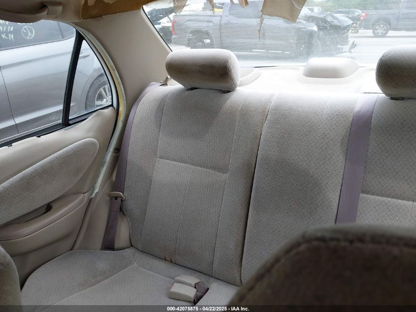 1998 Toyota Corolla Ce VIN: 1NXBR12E0WZ080782 Lot: 42075575