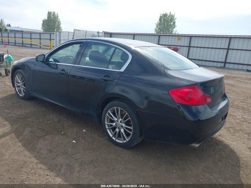 2007 INFINITI G35 VIN: JNKBV61E47M708504