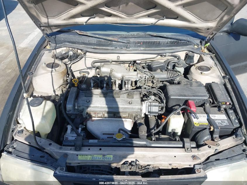 1997 Toyota Corolla Dx VIN: 1NXBB02E8VZ544852 Lot: 42075655