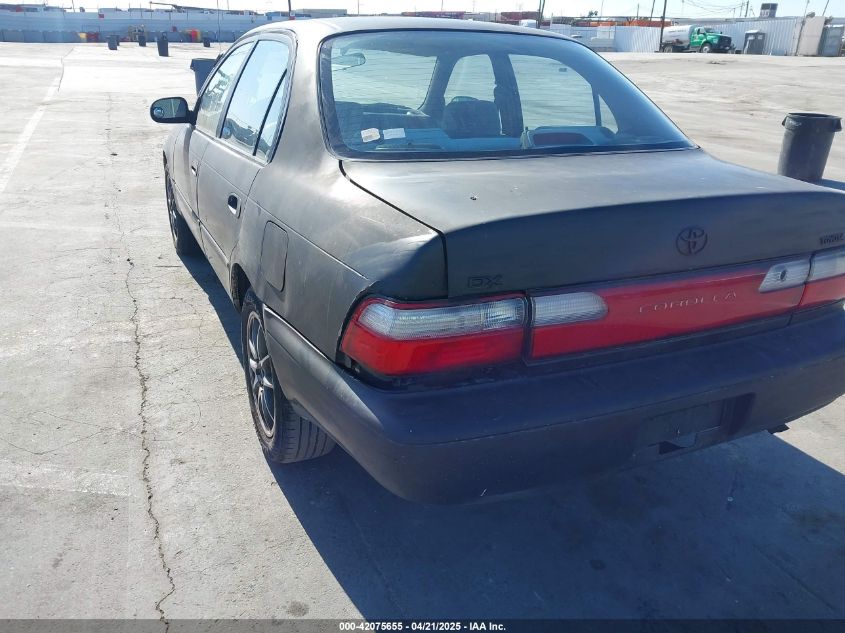 1997 Toyota Corolla Dx VIN: 1NXBB02E8VZ544852 Lot: 42075655