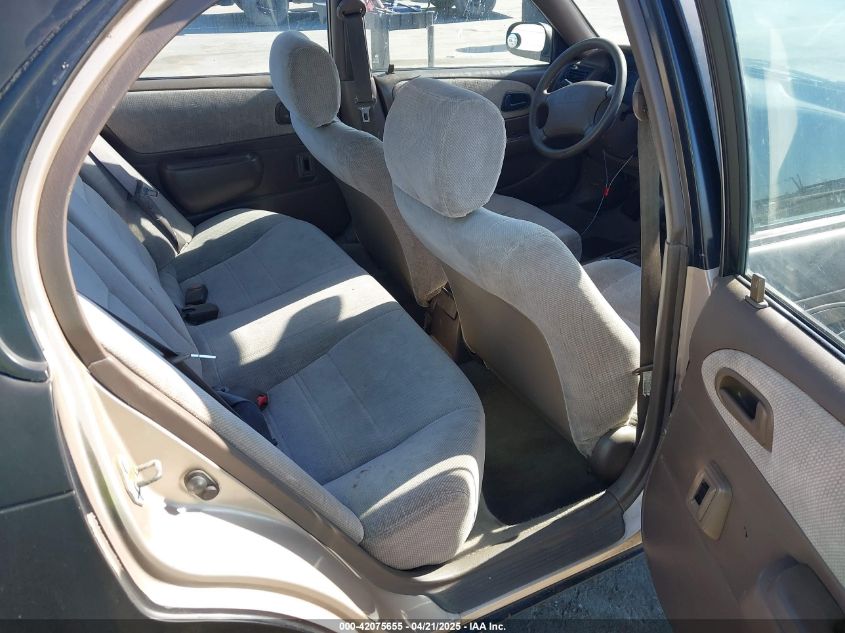 1997 Toyota Corolla Dx VIN: 1NXBB02E8VZ544852 Lot: 42075655