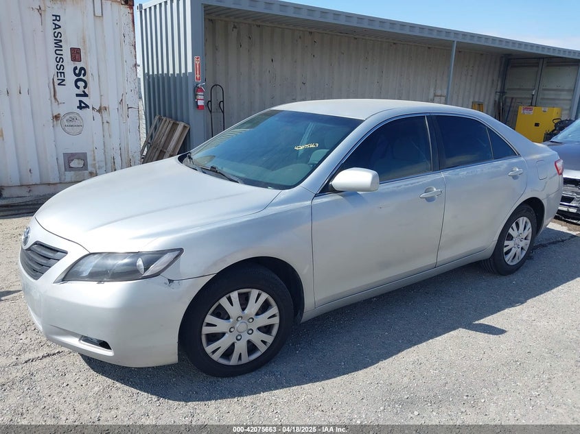 2007 TOYOTA CAMRY VIN: 4T1BE46K07U532647